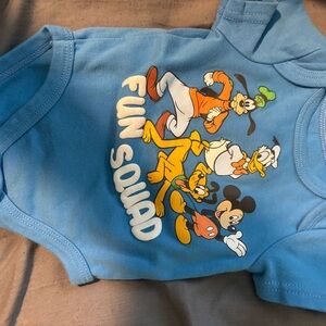 Disney baby onesie